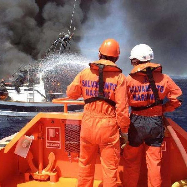 lucha contra incendios